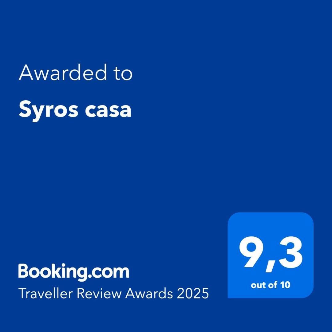 Syros Casa Διαμέρισμα Ερμούπολη Εξωτερικό φωτογραφία
